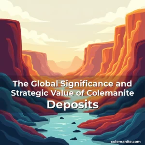 Read more about the article The Global Significance and Strategic Value of Colemanite Deposits