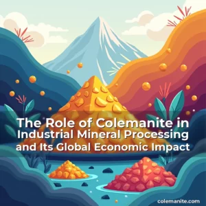 Read more about the article The Role of Colemanite in Industrial Mineral Processing and Its Global Economic Impact