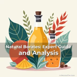 Read more about the article Natural Borates: Expert Guide and Analysis