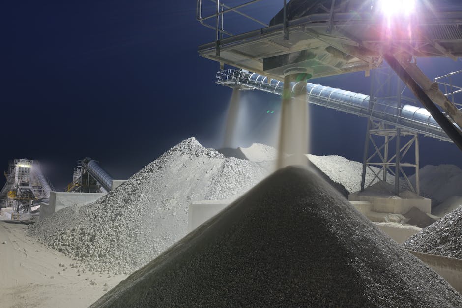 Read more about the article Industrial Mineral Processing: Practical Applications and Benefits